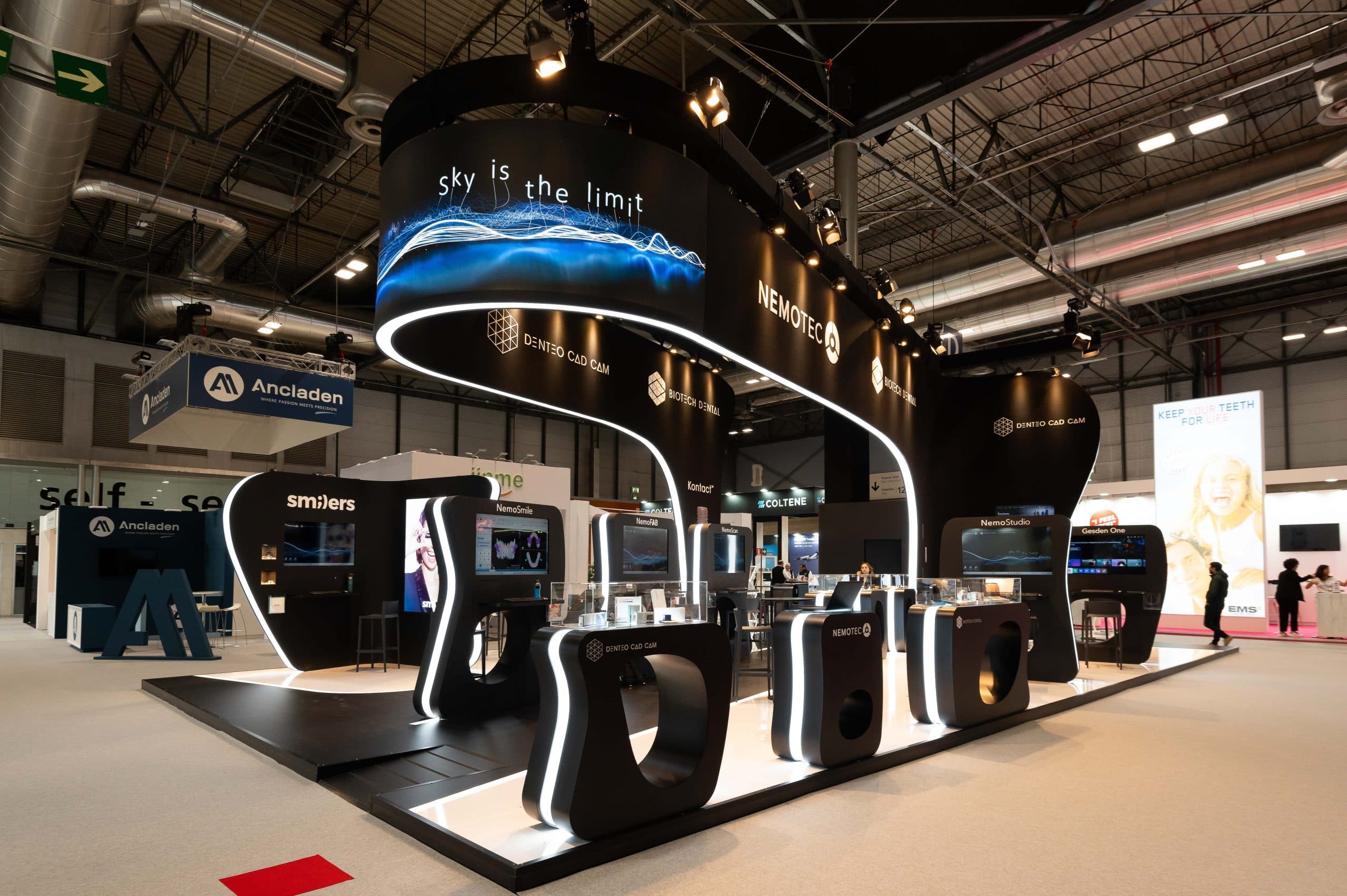 Cover Image for Noisy Studio: Your Partner for Creating the Stand at ISE 2025 in Barcelona