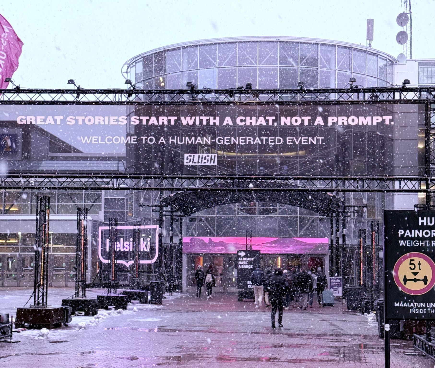 Cover Image for Slush 2024