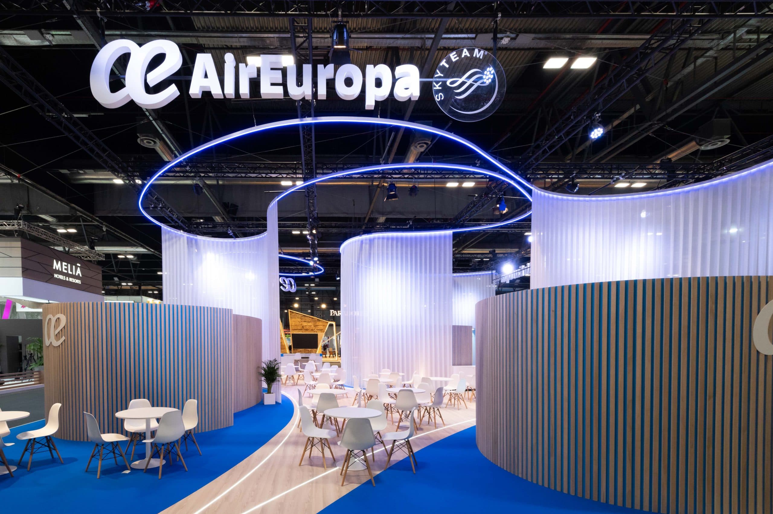 Cover Image for Air Europa and Noisy Studio: A collaboration that redefines the experience at FITUR 2025.